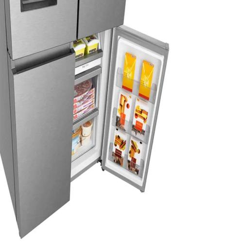 מקרר 4 דלתות 584 ליטר Hisense RQ760N4SASE נירוסטה