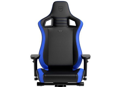 כיסא גיימינג משרדי Noblechairs EPIC Compact שחור/קרבון/כחול
