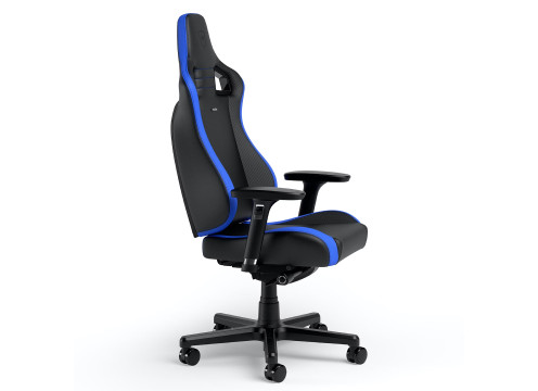 כיסא גיימינג משרדי Noblechairs EPIC Compact שחור/קרבון/כחול