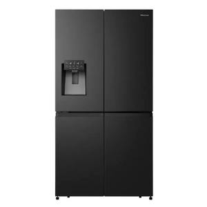 מקרר 4 דלתות 584 ליטר Hisense RQ760N4SBFE נירוסטה מושחרת
