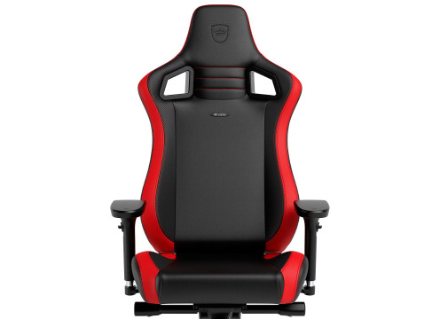 כיסא גיימינג משרדי Noblechairs EPIC Compact שחור/קרבון/אדום