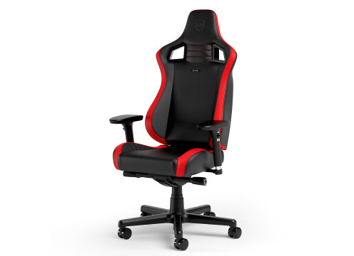 כיסא גיימינג משרדי Noblechairs EPIC Compact שחור/קרבון/אדום