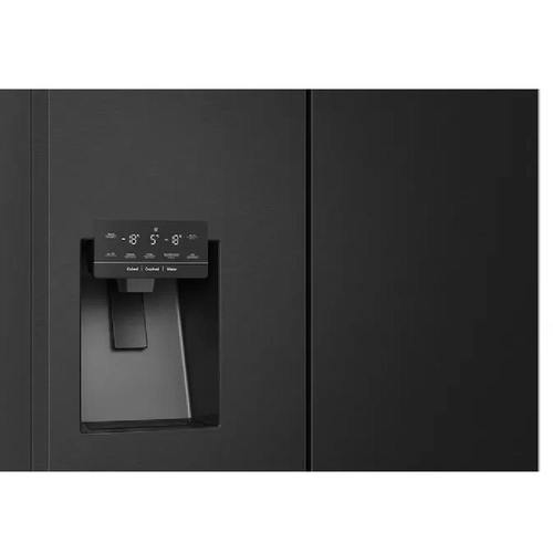 מקרר 4 דלתות 584 ליטר Hisense RQ760N4SBFE נירוסטה מושחרת