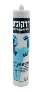 מסטיק אקרילי לבן