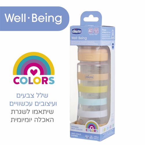 בקבוק וולביאינג כתום 250מ