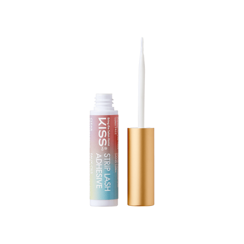 דבק ריסים - Kiss eyelashe adhesive clear