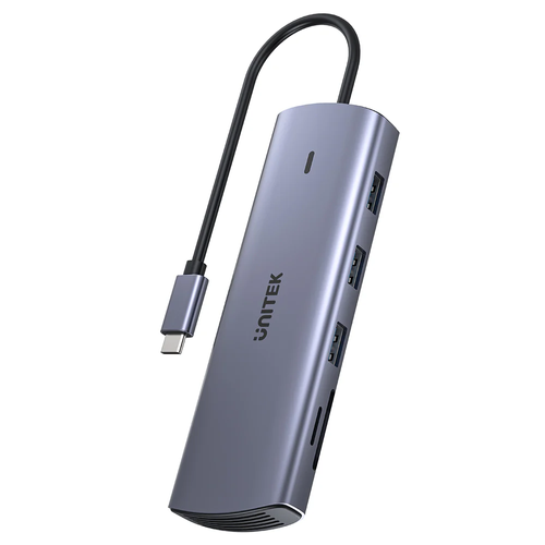 תחנת עגינה UNITEK 9-in-1 USB-C Hub D1113A יוניטק
