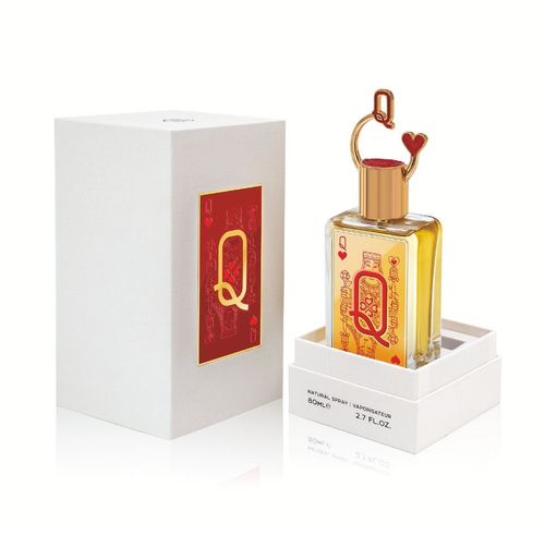 בושם לאישה פרגרנס וורלד קווין א.ד.פ Fragrance World Queen e.d.p