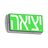 שלט יציאה ASTRA PRO IP65 NISKO