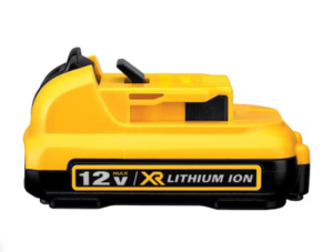 סוללה קטנה 2AH 12V DCB127 / DCB122 DeWALT