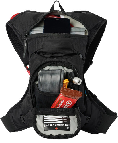 תיק רכיבה שחור -  USWE MTB HYDRO 3L  
