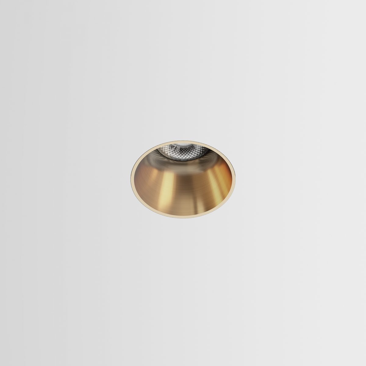 שקוע תקרה טרימלס DOTTA CONE 9W גולד