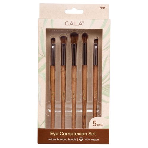 Cala DARK BAMBOO EYE COMPLEXION SET (5 PCS)