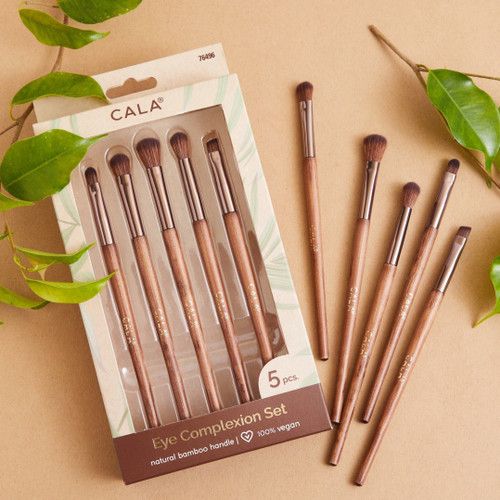Cala DARK BAMBOO EYE COMPLEXION SET (5 PCS)