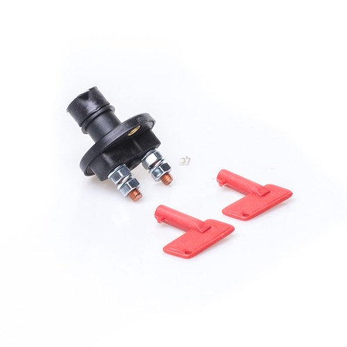 מפסק זרם פלסטי כולל מפתח 100A לטרקטורים קטנים ומשאיות קלות