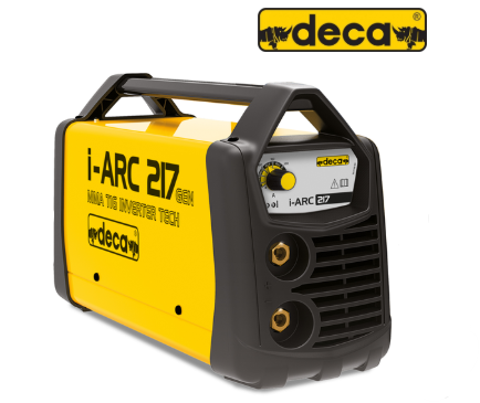 רתכת MMA אלקטרונית DC אינוורטר i-ARC 217GEN Deca
