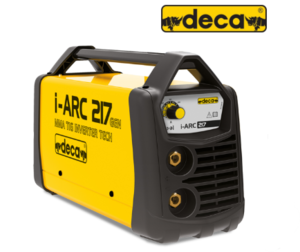 רתכת MMA אלקטרונית DC אינוורטר i-ARC 217GEN Deca