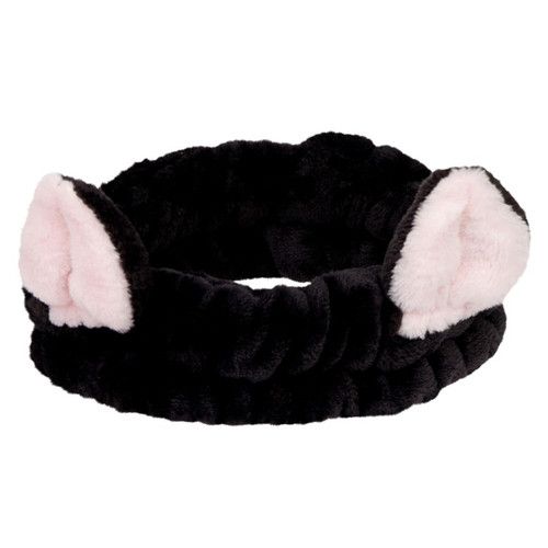 Cala PLUSH HEADBAND (BLACK CAT)