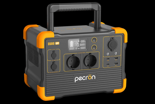 תחנת כח ניידת לקמפינג - PECRON E800LFP + פאנל סולארי מתקפל ECOFLOW 160W