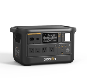 תחנת כח ניידת לקמפינג - PECRON E1000LFP 