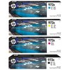 סט 4 ראש דיו מקוריים HP 973X 