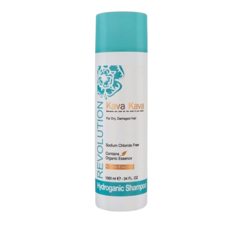 Kava Kava Hydoganic Shampoo 1000ML קווה קווה שמפו הידרוגני מועשר בקרטין