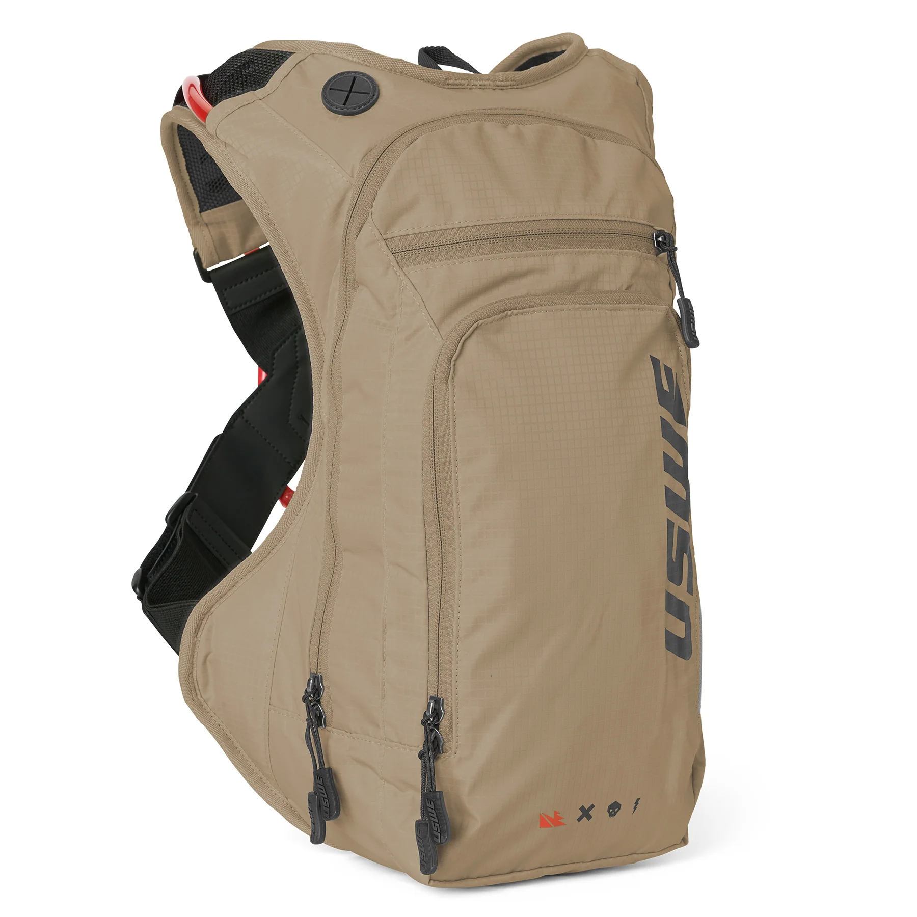 תיק רכיבה חום - USWE MOTO OUTLANDER 9L