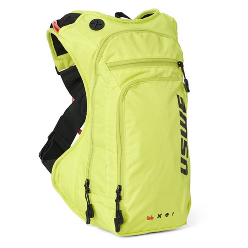 תיק רכיבה צהוב -  USWE MOTO OUTLANDER 9L 