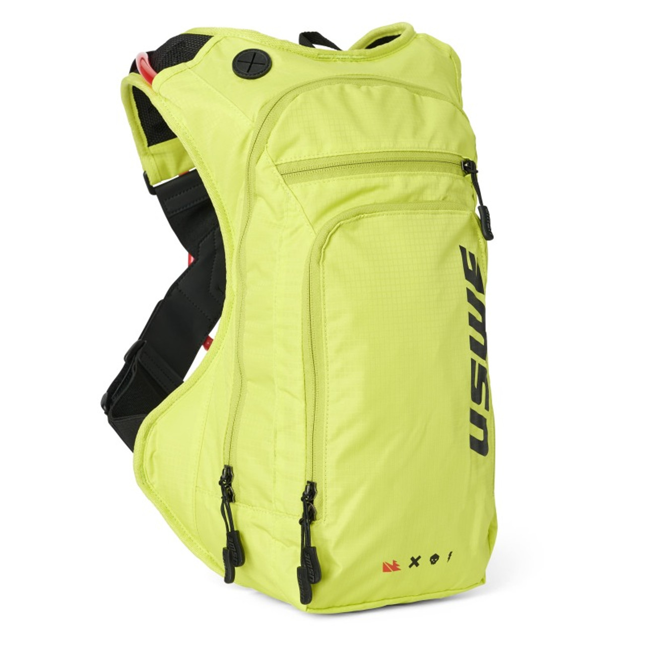 תיק רכיבה צהוב -  USWE MOTO OUTLANDER 9L 