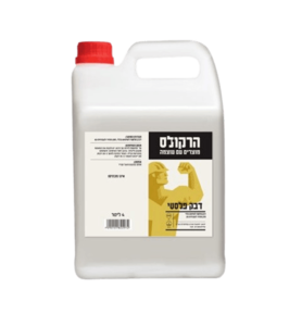 דבק פלסטי - 4 ליטר
