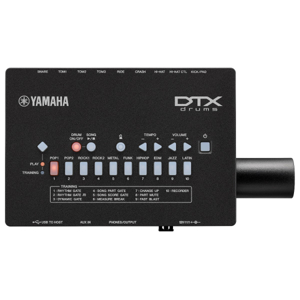‏מערכת תופים אלקטרוניים Yamaha DTX402K 