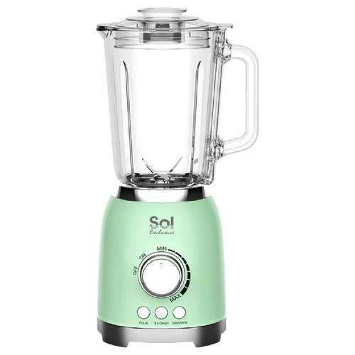 בלנדר 800 וואט SOL SL-7604 ירוק 