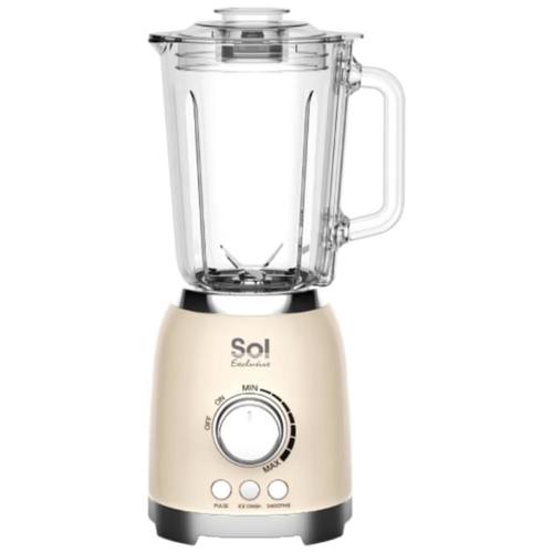 בלנדר 800 וואט SOL SL-7601 קרם 