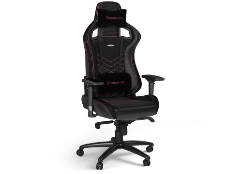 כיסא גיימינג משרדי Noblechairs EPIC שחור/ורוד