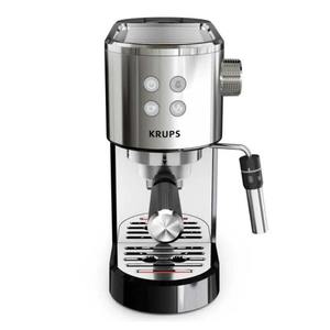 מכונת קפה Krups XP444C10 Virtuoso *מקציף מובנה