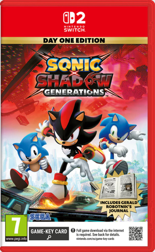 NINTENDO SWITCH 2 - SONIC X SHADOW GENERATIONS