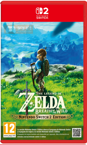 Nintendo Switch 2 The Legend of Zelda: Breath of the Wild