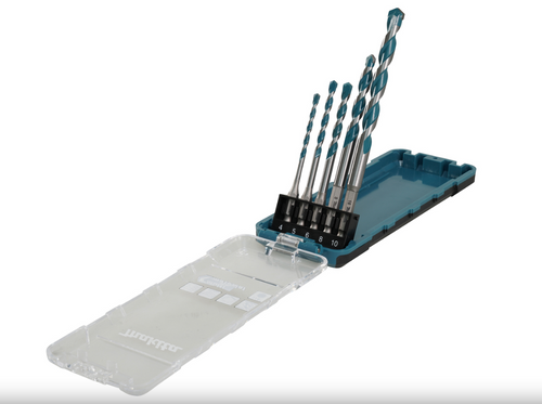 מארז 5 מקדחים רב שימושיים לאימפקט MAKITA E-14255
