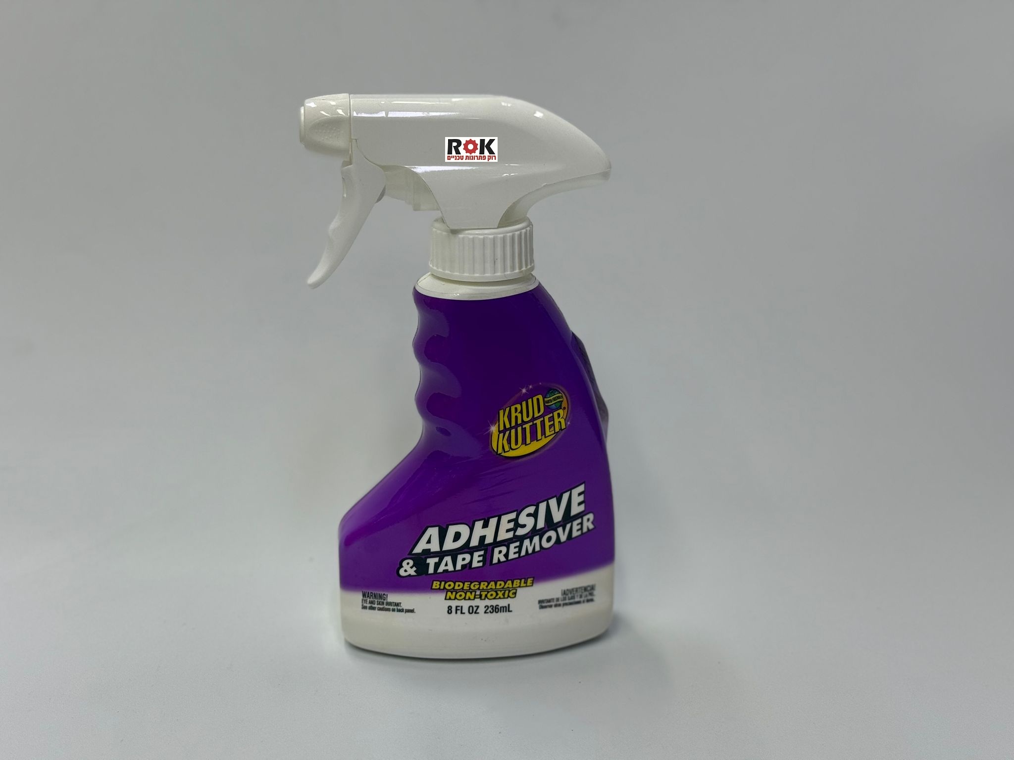 ספרי מסיר מדבקות ולכלוך קשה ודביק 236 ML RUST PLEUM USA
