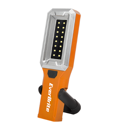 פנס עבודה LED נטען USB כולל מגנט ומתלה 350 לומן 2 מצבי תאורה עד 4 שעות עבודה E061094