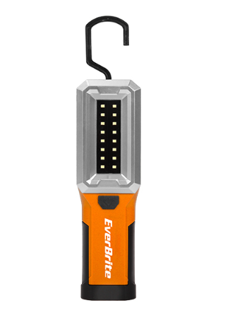 פנס עבודה LED נטען USB כולל מגנט ומתלה 350 לומן 2 מצבי תאורה עד 4 שעות עבודה E061094