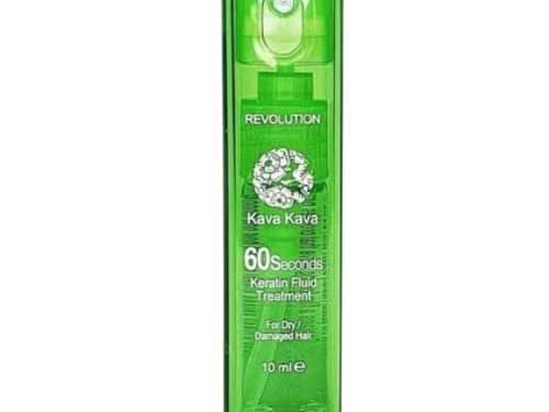 Kava Kava 60 Seconds Keratin Fluid Treatment 10ML קווה קווה אמפולת קרטין לשיער יבש