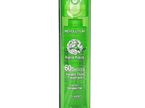 Kava Kava 60 Seconds Keratin Fluid Treatment 10ML קווה קווה אמפולת קרטין לשיער יבש