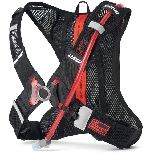 תיק רכיבה שחור - USWE RACE 2.0 2L HYDRATION PACK