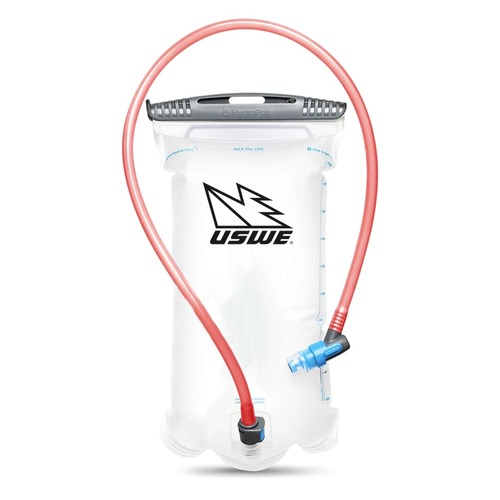 תיק רכיבה שחור - USWE RACE 2.0 2L HYDRATION PACK