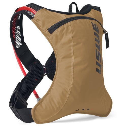 תיק רכיבה ברונזה - USWE RACE 2.0 2L HYDRATION PACK
