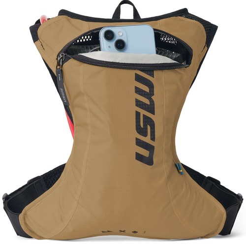 תיק רכיבה ברונזה - USWE RACE 2.0 2L HYDRATION PACK