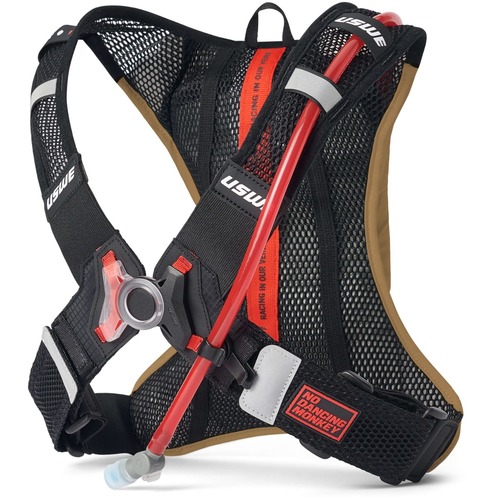 תיק רכיבה ברונזה - USWE RACE 2.0 2L HYDRATION PACK