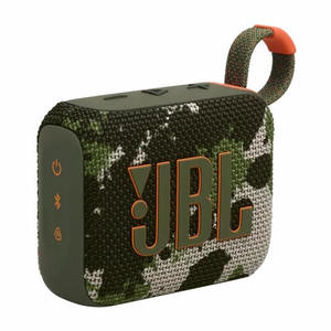 רמקול JBL GO 4 בצבע צבאי  - אחריות רשמית