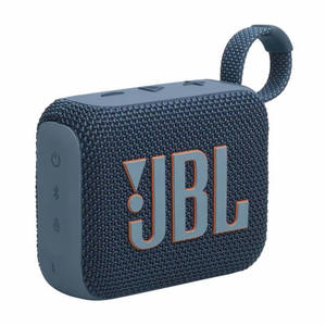 רמקול JBL GO 4 בצבע כחול - אחריות רשמית